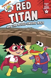 Ryans World: Red Titan and the Never-Ending Maze GN