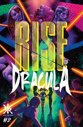 Rise of Dracula no. 2 (2021 Series) (MR)