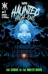 Twiztid: Haunted High Ons: Curse of the Green Book no. 3 (2021 Series)