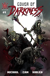 Cover of Darkness no. 1 (2022 Series) (MR)