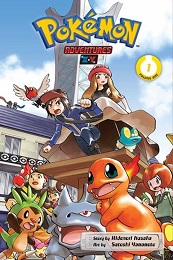Pokemon Adventures: XY Volume 1 GN