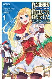 Banished From the Heros Party Volume 1 GN