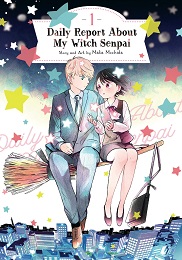 Daily Report About my Witch Senpai Volume 1 GN