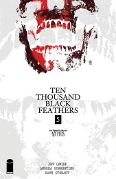 Ten Thousand Black Feathers no. 5 (2022 Series) (MR)
