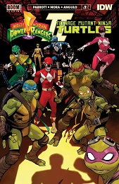 Power Rangers Teenage Mutant Ninja Turtles II no. 2 (2022 Series)