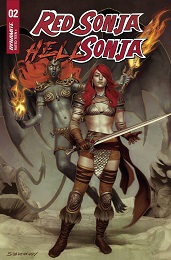 Red Sonja Hell Sonja no. 2 (2022 Series)