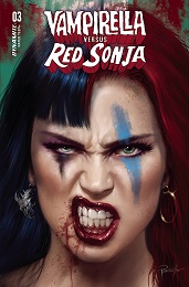 Vampirella vs Red Sonja no. 3 (2022 Series)
