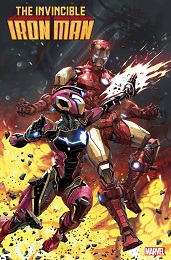 The Invincible Iron Man no. 2 (2022 Series)