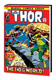 The Mighty Thor Omnibus Volume 4 HC