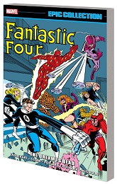 Fantastic Four Epic Collection: The Dream is Dead TP