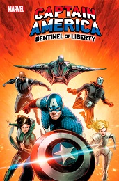 Captain America: Sentinel of Liberty no. 9 (2022 Series)
