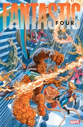 Fantastic Four no. 4 (2022 Series)