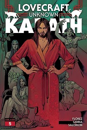 Lovecraft Unknown Kadath no. 5 (2022 Series) (MR)