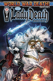 Lady Death: Necrotic Genesis no. 1 (2023 Series)