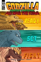 Godzilla: Monsters and Protectors: All Hail The King no. 5 (2022 Series)