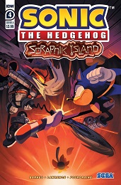 Sonic the Hedgehog: Scrapnik Island no. 4 (2022 Series)