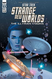 Star Trek: Strange New Worlds: The Illyrian Enigma no. 2 (2022 Series)