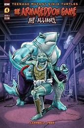 Teenage Mutant Ninja Turtles: Armageddon Game: The Alliance no. 4 (2022 Series)