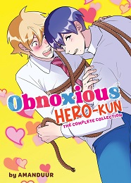 Obnoxious Hero-kun The Complete Collection GN