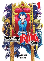 Welcome to Demon School Iruma-kun Volume 1 GN