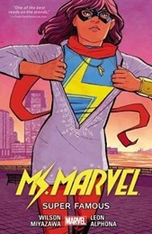 Ms. Marvel Volume 5: Super Famous TP - Used