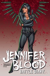 Jennifer Blood: Battle Diary no. 2 (2023 Series) (MR)