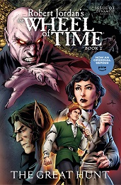 Wheel of Time: The Great Hunt no. 3 (2023 Series)