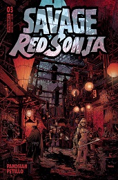 Savage Red Sonja no. 3 (2023 Series)