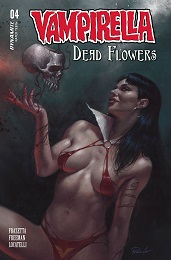 Vampirella: Dead Flowers no. 4 (2023 Series)