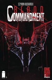 Blood Commandment no. 3 (2023 Series)