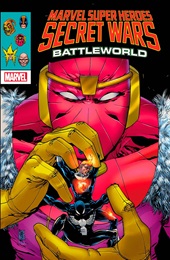 Marvel Super Heroes Secret Wars Battleworld no. 3 (2023 Series)