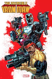 The Invincible Iron Man no. 14 (2022 Series)