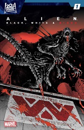 Alien: Black, White, and Blood no. 1 (2024 Series)