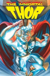 The Immortal Thor: All Weather Turns to Storm TP