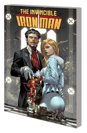 The Invincible Iron Man Volume 2: The Wedding of Tony Stark and Emma Frost TP