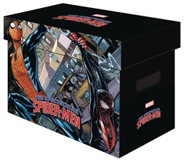 Marvel Comic Short Box: The Spectacular Spider-Men