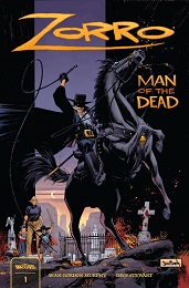 Zorro: Man of the Dead no. 1 (2024 Series) (MR)