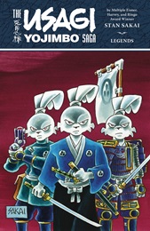 Usagi Yojimbo Saga Legends (2nd Edition) TP