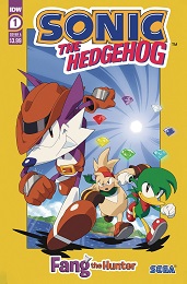 Sonic the Hedgehog: Fang the Hunter no. 1 (2024 Series)