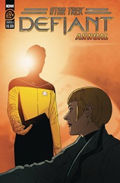Star Trek: Defiant Annual no. 1 (2023 Series)