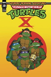 Teenage Mutant Ninja Turtles: Saturday Morning Adventures no. 10 (2023 Series)
