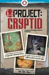Project: Cryptid no. 5 (2023 Series) (MR)