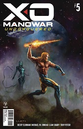 X-O Manowar Unconquered no. 5 (2023 Series) (MR)