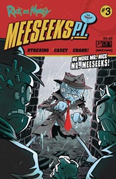 Rick and Morty: Meeseeks P.I. no. 3 (2023 Series) (MR)