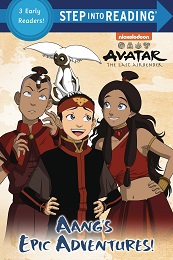 Avatar the Last Airbender: Aangs Epic Adventures GN