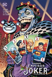 Superman: Emperor Joker (Deluxe Edition) HC