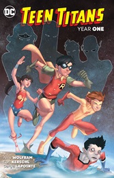Teen Titans Year One TP