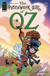 The Patchwork Girl of Oz no. 1 (2025 Series)