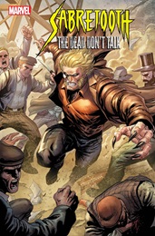 Sabretooth: The Dead Dont Talk no. 2 (2024 Series)