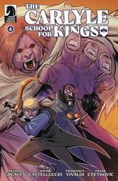 The Carlyle School for Kings no. 4 (2024 Series)